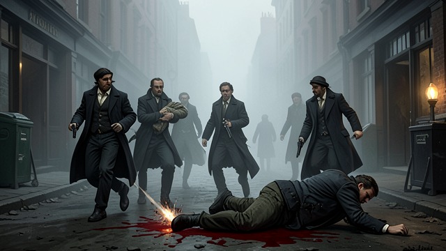 The Abbey Risks from "The Seven Dials Mystery". The Abbey Risks Several people exposed Bundle Brent, Loraine Wade, Jimmy Thesiger, William Eversleigh, and Superintendent Battle move through the same…