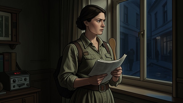 Grief Becomes Action from "The Seven Dials Mystery". Grief Becomes Action A warning renewed When Bundle Brent sends the unfinished letter, Loraine Wade recalls the earlier Seven Dials document and understands why…