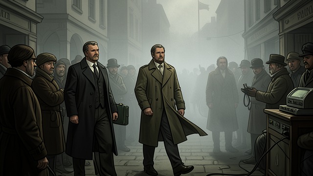 A Motto Reconsidered from "The Seven Dials Mystery". A Motto Reconsidered Order meets deception Jimmy Thesiger’s crimes exploit routines, while Superintendent Battle’s disciplined inquiry ultimately reconstructs…