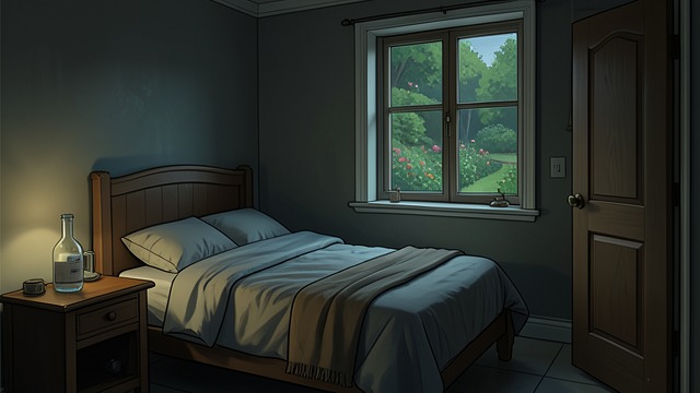 Chimneys’ Bedroom from "The Seven Dials Mystery". Chimneys’ Bedroom The first enclosed mystery Gerald Wade dies in a bedroom at Chimneys, where a bottle and glass suggest an overdose.