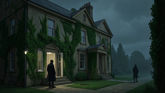 A Return to the Estate from "The Seven Dials Mystery". A Return to the Estate The investigation moves on The political crisis shifts to Wyvern Abbey, but the questions raised at Chimneys persist.