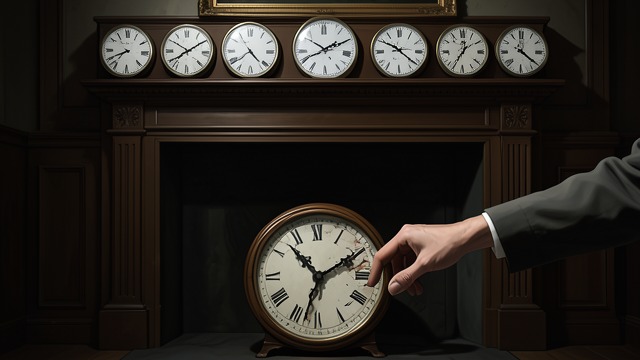 One Clock Missing from "The Seven Dials Mystery". One Clock Missing An altered count Jimmy Thesiger notices that only seven clocks stand on the mantelpiece.