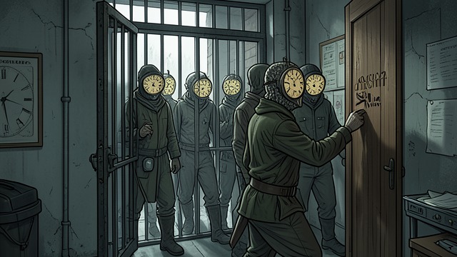 Masks and Numbering from "The Seven Dials Mystery". Masks and Numbering A deliberately dramatic ritual The members wear clock masks and identify themselves by numbers, entering after coded taps.