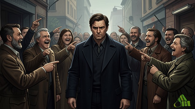 The Ass Was Right from "The Seven Dials Mystery". The Ass Was Right Judgment vindicated Superintendent Battle explains that Rupert Bateman had repeatedly recognized Jimmy Thesiger as suspicious and warned Sir…