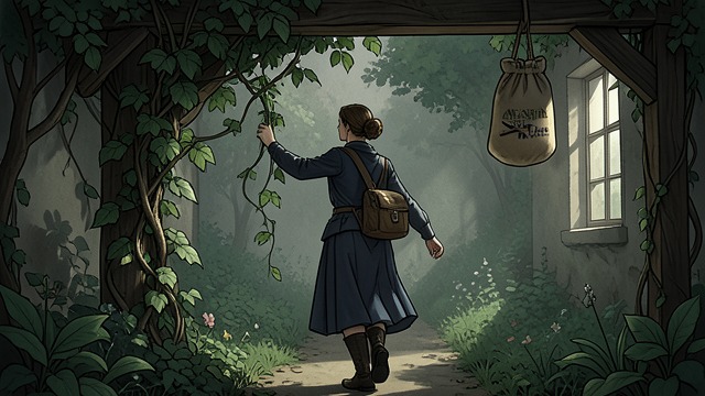 The Ivy Climb from "The Seven Dials Mystery". The Ivy Climb Defying instructions Bundle Brent prepares to leave her room and investigate the grounds despite Jimmy Thesiger and William Eversleigh telling…