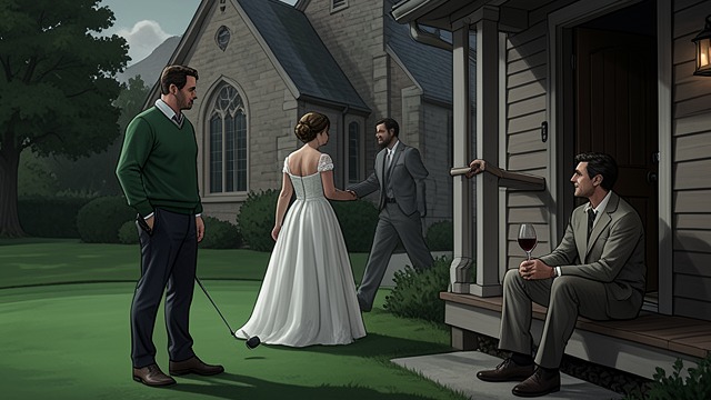 A Quiet Ending After Action from "The Seven Dials Mystery". A Quiet Ending After Action Return to domestic life Once Jimmy Thesiger is arrested, Lord Caterham returns to golf and Bundle Brent turns toward marriage.