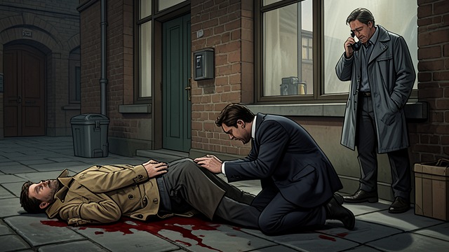 The Price of Intervention from "The Seven Dials Mystery". The Price of Intervention Danger made concrete Gerald Wade and Ronald Devereux die while pursuing the criminal.