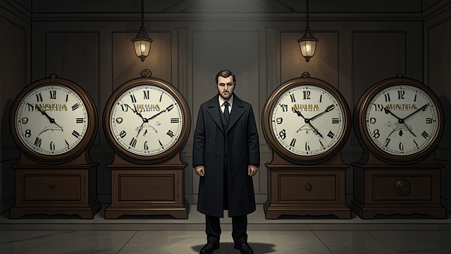 A Memorial, Not a Threat from "The Seven Dials Mystery". A Memorial, Not a Threat Ronald Devereux’s intention Superintendent Battle explains that Ronald Devereux arranged the seven clocks to symbolize the Seven Dials…