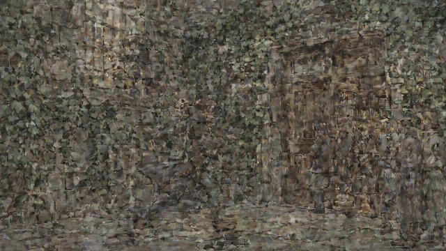 A Parcel on the Terrace from "The Seven Dials Mystery". A Parcel on the Terrace The apparent attack Loraine Wade reaches the grounds and sees a package fall from an upper window as a man climbs down the ivy.