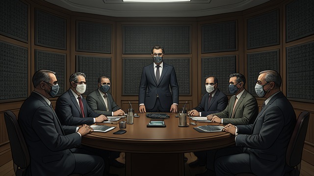 A Network’s Headquarters from "The Seven Dials Mystery". A Network’s Headquarters A controlled assembly The members meet in the concealed chamber under clock masks, and Superintendent Battle eventually reveals…