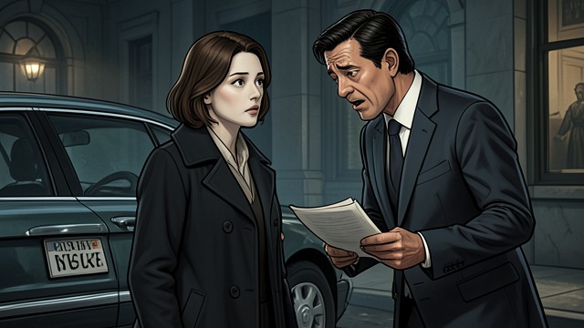 A Dangerous Drive from "The Seven Dials Mystery". A Dangerous Drive A sudden alarm Bundle Brent returns from her drive convinced that she has run over a man, then learns that Ronald Devereux was shot.