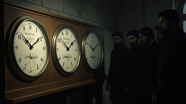 A Symbol Misread from "The Seven Dials Mystery". A Symbol Misread Clock faces repeated The masked council uses clock faces and hourly numbers, apparently confirming Bundle Brent’s theory that the clocks were…