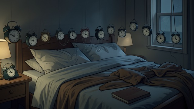 The Clock Scheme from "The Seven Dials Mystery". The Clock Scheme A collective plan The guests buy several alarm clocks and decide to place them around Gerald Wade’s bedroom.
