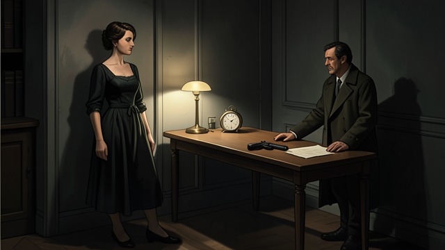 A Reconstruction at Last from "The Seven Dials Mystery". A Reconstruction at Last The separate accounts joined Superintendent Battle combines the medical evidence, the clock arrangement, the dying message, the club…