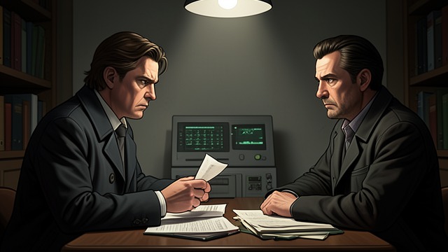 An Unspoken Suspicion from "The Seven Dials Mystery". An Unspoken Suspicion A guarded conversation Ronald Devereux starts to tell Jimmy Thesiger something about Gerald Wade, then stops because he feels bound by a…