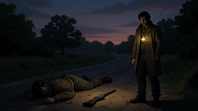 A Second Death from "The Seven Dials Mystery". A Second Death A body on the road Bundle Brent finds Ronald Devereux shot and dying on a country road. His final words connect Seven Dials to Jimmy Thesiger.