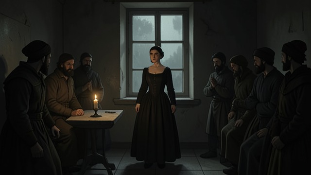 The Chamber of Revelation from "The Seven Dials Mystery". The Chamber of Revelation The story returns to its origin Bundle Brent returns to the hidden room where she first watched the masked council, now as a captive…