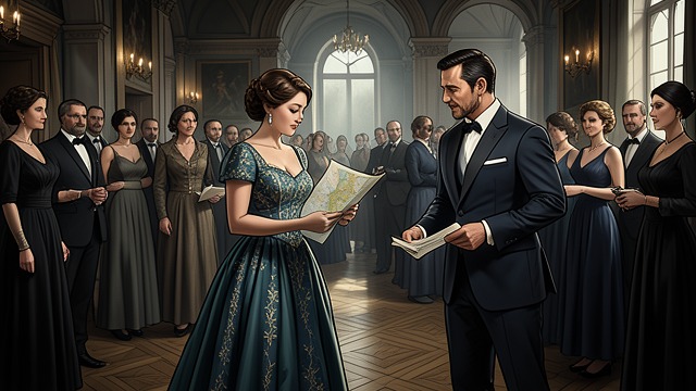 A Political Invitation Won from "The Seven Dials Mystery". A Political Invitation Won A performance of seriousness Bundle Brent convinces Lady Caterham that she has developed a strong interest in politics.