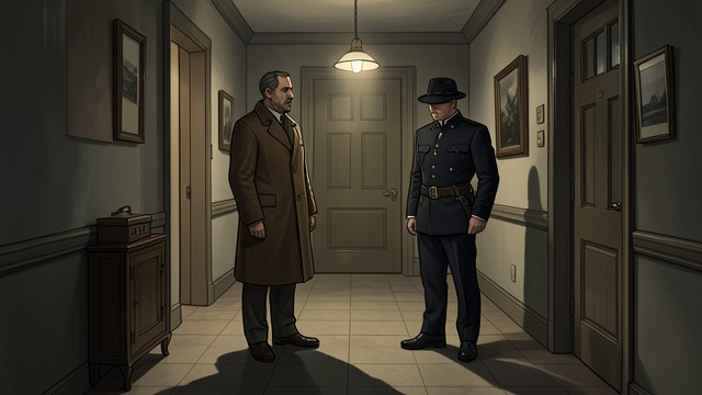 A Footman’s Appearance from "The Seven Dials Mystery". A Footman’s Appearance A familiar uniform Superintendent Battle appears in the clothes of a footman, though Bundle Brent quickly recognizes him.