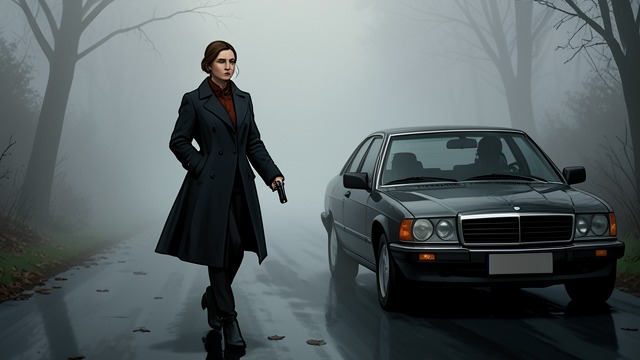 Loraine Wade’s Decision from "The Seven Dials Mystery". Loraine Wade’s Decision A refusal of meekness Although Loraine Wade appears willing to remain at home, she secretly buys a pistol and drives to Wyvern Abbey.