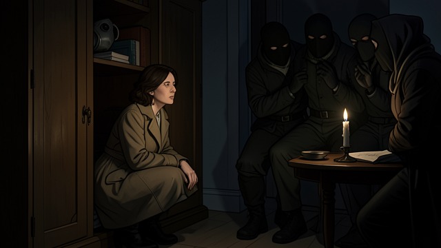 The Club Infiltration from "The Seven Dials Mystery". The Club Infiltration A deliberate disguise Bundle Brent dresses inconspicuously and returns to the Seven Dials Club to question Alfred.