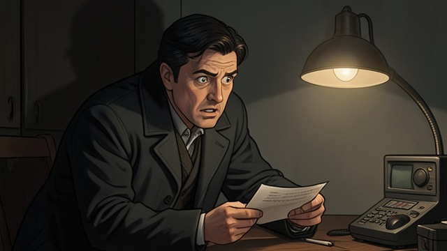 Gerald Wade Learns Too Much from "The Seven Dials Mystery". Gerald Wade Learns Too Much A dangerous discovery Gerald Wade becomes excited by something he has uncovered and tells Ronald Devereux that he is close to…