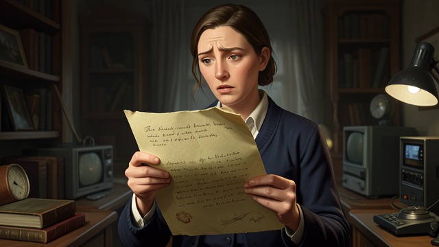 Loraine Wade Remembers from "The Seven Dials Mystery". Loraine Wade Remembers A document recalled The letter reminds Loraine Wade of a cheap list of names and dates that Gerald Wade once asked her not to read.