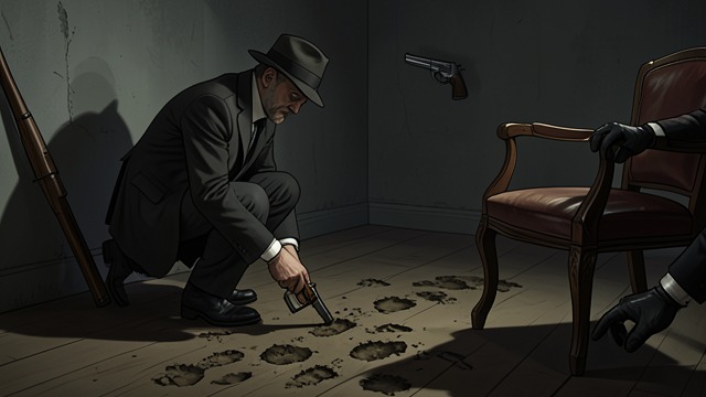 Battle’s Patient Method from "The Seven Dials Mystery". Battle’s Patient Method Small tests Superintendent Battle compares footprints, pistol trajectories, and the glove instead of relying on a dramatic confession…