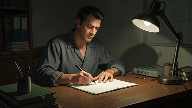 The Letter Interrupted from "The Seven Dials Mystery". The Letter Interrupted A message to Loraine As the chloral takes effect, Gerald Wade writes to Loraine Wade and warns her away from Seven Dials.