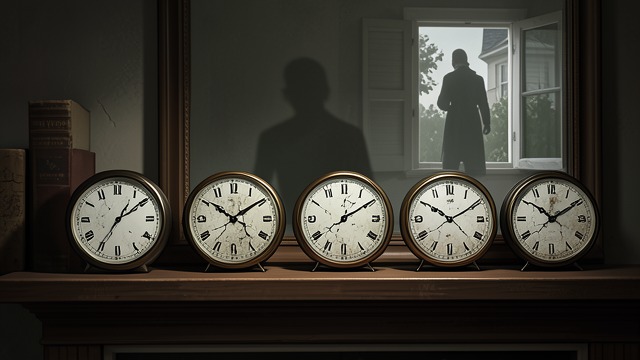 An Image Remembered from "The Seven Dials Mystery". An Image Remembered A peculiar aftermath Bundle Brent hears that seven clocks were arranged on the mantelpiece after Gerald Wade’s death and that an eighth was…