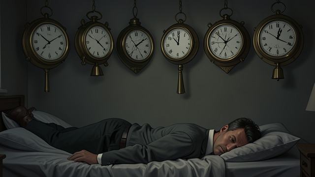 Eight Clocks Ring from "The Seven Dials Mystery". Eight Clocks Ring A comic assault The clocks ring one after another beside Gerald Wade’s bed, but he remains silent.