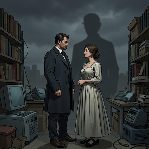 Jimmy Thesiger and Loraine Wade from "The Seven Dials Mystery". This thread traces how Jimmy Thesiger’s apparent devotion to Loraine Wade becomes a means of influence, concealment, and betrayal.