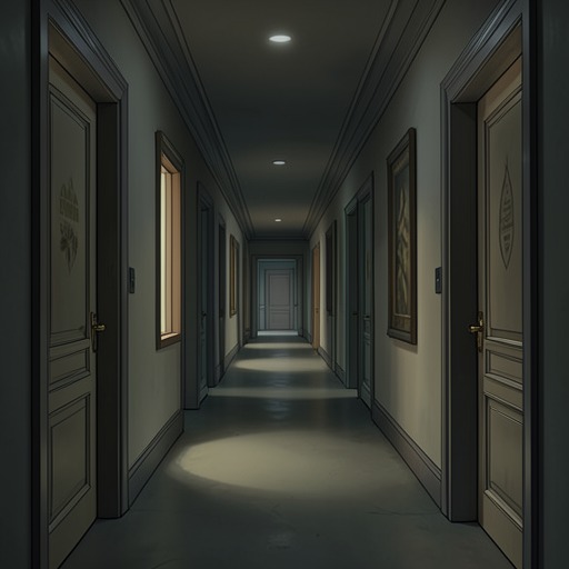 The Investigation’s Changing Geography from "The Seven Dials Mystery". This thread traces how the inquiry moves across linked spaces, each revealing a different layer of the hidden operation.