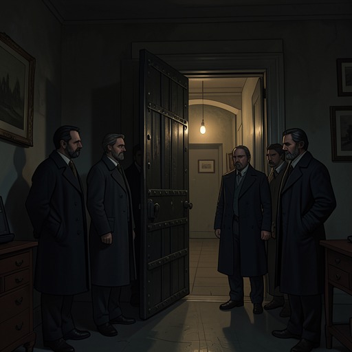 The Wyvern Abbey Formula Operation from "The Seven Dials Mystery". This thread tracks the attempt to steal Eberhard’s invention, from political preparations through a staged assault and the recovery of the papers.