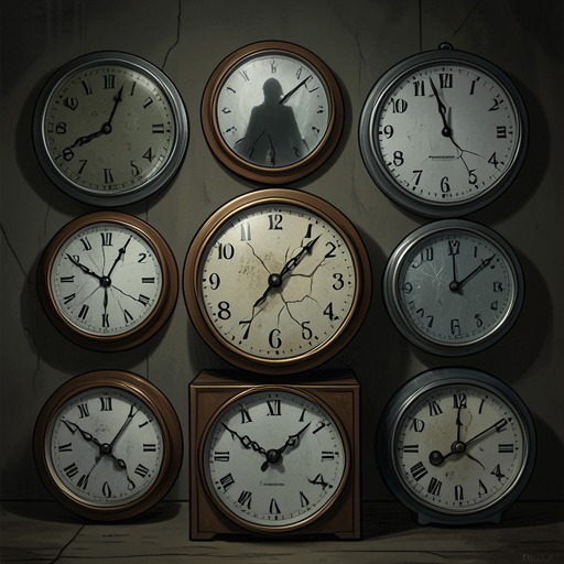 The Alarm-Clock Motif from "The Seven Dials Mystery". This thread traces the changing meaning of the clocks, from comic props to a coded memorial and a warning about hidden danger.