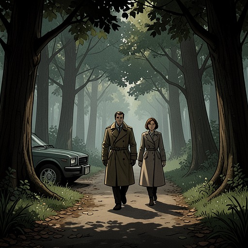 The Road to the Final Arrest from "The Seven Dials Mystery". This thread traces the chain of discoveries that brings the investigation from Chimneys and the country road to the club chamber and Jimmy Thesiger’s arrest.