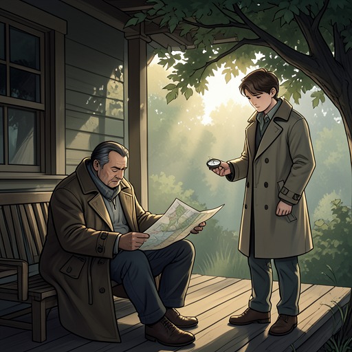 The Choice Between Comfort and Action from "The Seven Dials Mystery". This thread contrasts Lord Caterham’s preference for a quiet life with the repeated decisions that draw others into danger and public responsibility.