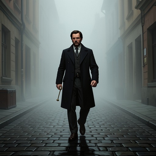 Superintendent Battle’s Quiet Investigation from "The Seven Dials Mystery". This thread follows Superintendent Battle’s measured strategy as he uses monitoring, patience, and controlled deception to identify the real criminal.