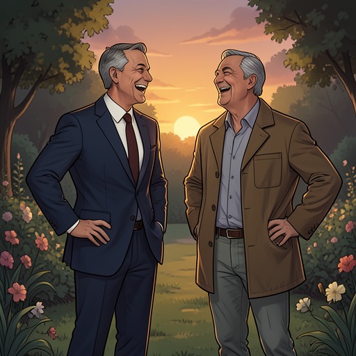 Lord Caterham and Bundle Brent from "The Seven Dials Mystery". This thread traces the warm, comic bond between Lord Caterham and Bundle Brent as paternal concern repeatedly collides with her appetite for risk.