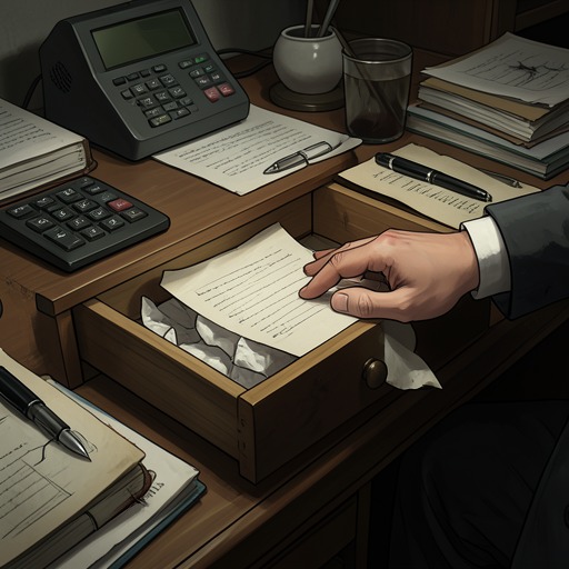 The Discovery of the Unfinished Letter from "The Seven Dials Mystery". This thread traces how Gerald Wade’s private warning moves from a forgotten desk to the center of Bundle Brent’s investigation.