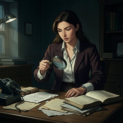 Bundle Brent’s Investigative Awakening from "The Seven Dials Mystery". This thread follows Bundle Brent as she turns restless curiosity into active investigation, accepting danger while learning to read evidence and people.