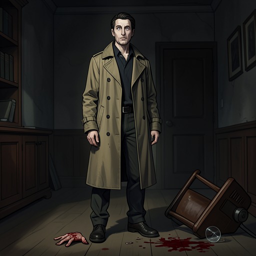 The Deaths Reframed as Murder from "The Seven Dials Mystery". This thread traces the transformation of two apparent mishaps into connected murders and the evidence that finally identifies their author.
