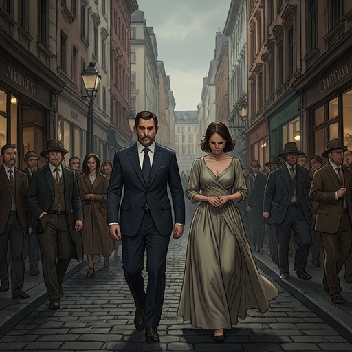 The Social Comedy of Sir Oswald and Lady Coote from "The Seven Dials Mystery". This thread traces the contrast between Sir Oswald Coote’s public force and Lady Coote’s quiet influence within their marriage.