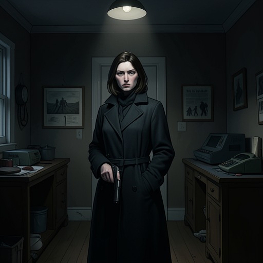 Loraine Wade’s Defiance from "The Seven Dials Mystery". This thread traces Loraine Wade’s grief, resolve, and deceptive participation in the investigation, ending with the exposure of her divided loyalties.