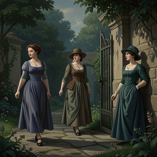 The Women Who Refuse Their Assigned Roles from "The Seven Dials Mystery". This thread traces how Bundle Brent, Loraine Wade, and Lady Coote challenge expectations that women should remain passive, protected, or merely decorative.