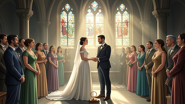 A Community’s Wedding from "Unforgiven". A Community’s Wedding A future being prepared After the fatal kiss of Dani and Liat, Lilith and Cam plan a wedding that can lift their community from grief.