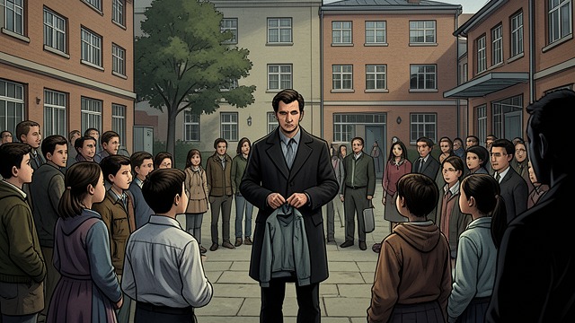 The Public Accusation from "Unforgiven". The Public Accusation A school turns against Cam Students whisper that Cam drove a girl to suicide.