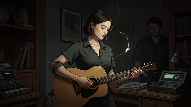 The Song Left Behind from "Unforgiven". The Song Left Behind A vow in melody Lilith gives Cam a wedding song that offers her arms, eyes, scars, and lies.