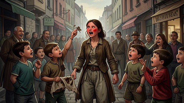 The Target of Mockery from "Unforgiven". The Target of Mockery Humiliation in public Chloe mocks Lilith’s smell after a bad morning at home, turning Lilith’s poverty and lack of access to basic…