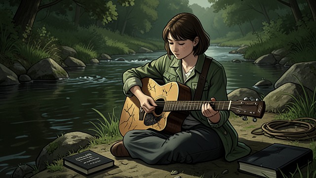 Songs in Solitude from "Unforgiven". Songs in Solitude A private refuge Lilith’s cracked guitar and black journal hold the feelings she cannot safely share at home or school.